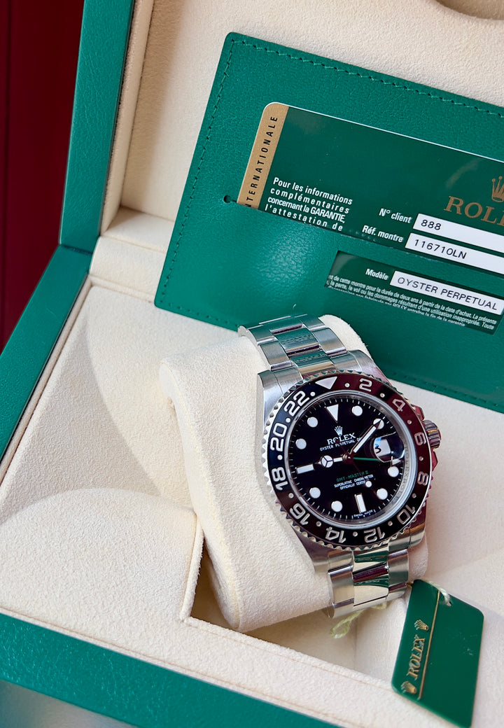 Rolex GMT-Master II 116710LN | 2008 | FULL SET