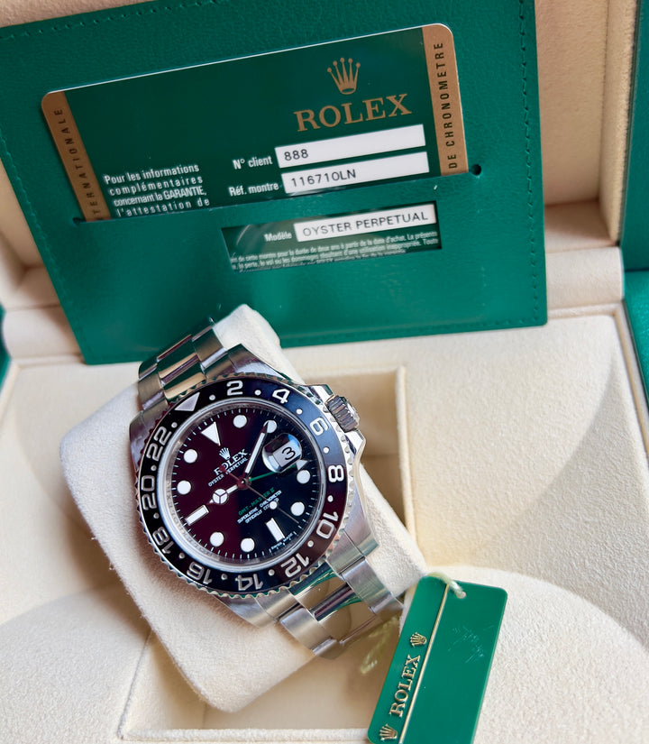 Rolex GMT-Master II 116710LN | 2008 | FULL SET