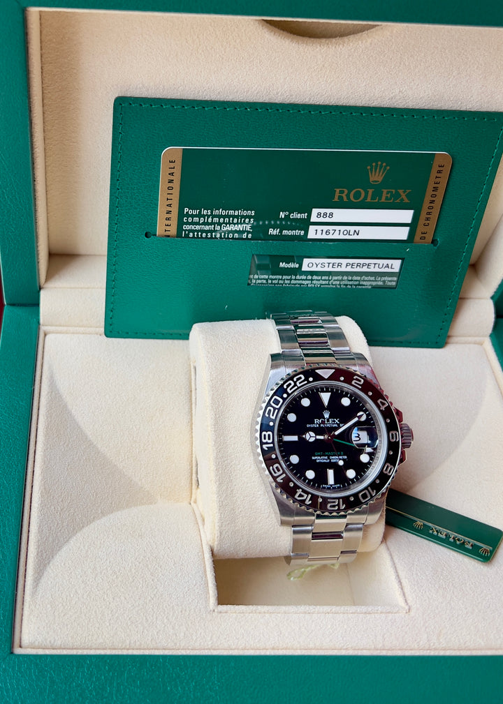 Rolex GMT-Master II 116710LN | 2008 | FULL SET