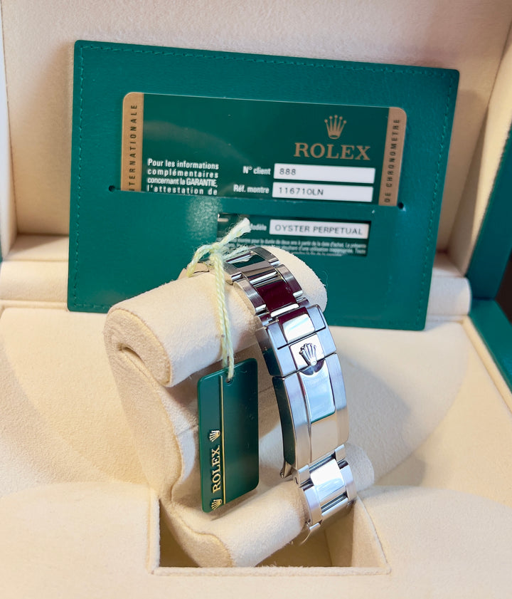 Rolex GMT-Master II 116710LN | 2008 | FULL SET