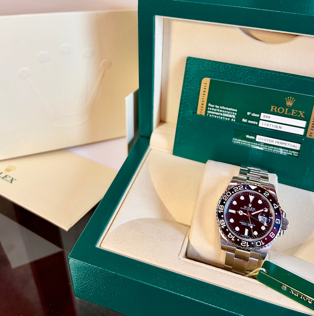 Rolex GMT-Master II 116710LN | 2008 | FULL SET