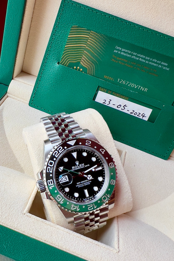Rolex GMT-Master II 126720 VTNR | SPRITE | 2024 | LIKE NEW