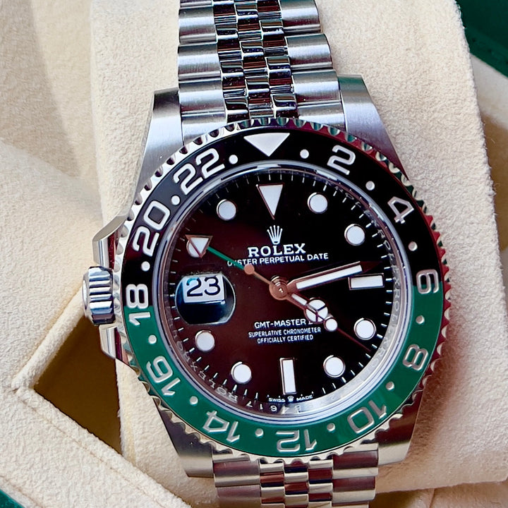 Rolex GMT-Master II 126720 VTNR | SPRITE | 2024 | LIKE NEW