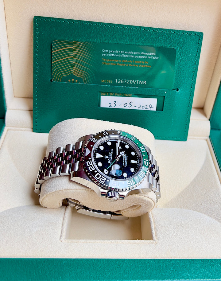 Rolex GMT-Master II 126720 VTNR | SPRITE | 2024 | LIKE NEW