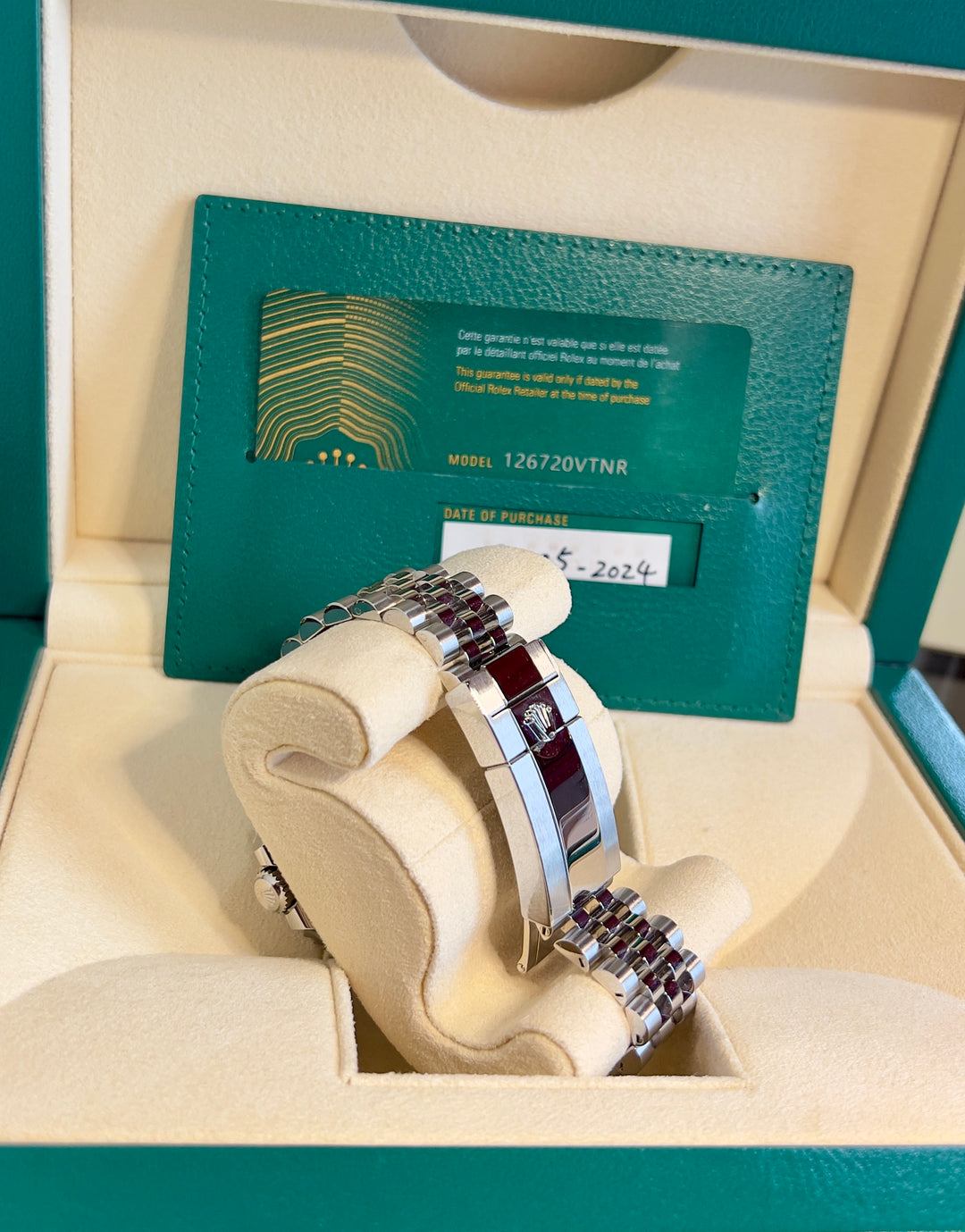 Rolex GMT-Master II 126720 VTNR | SPRITE | 2024 | LIKE NEW