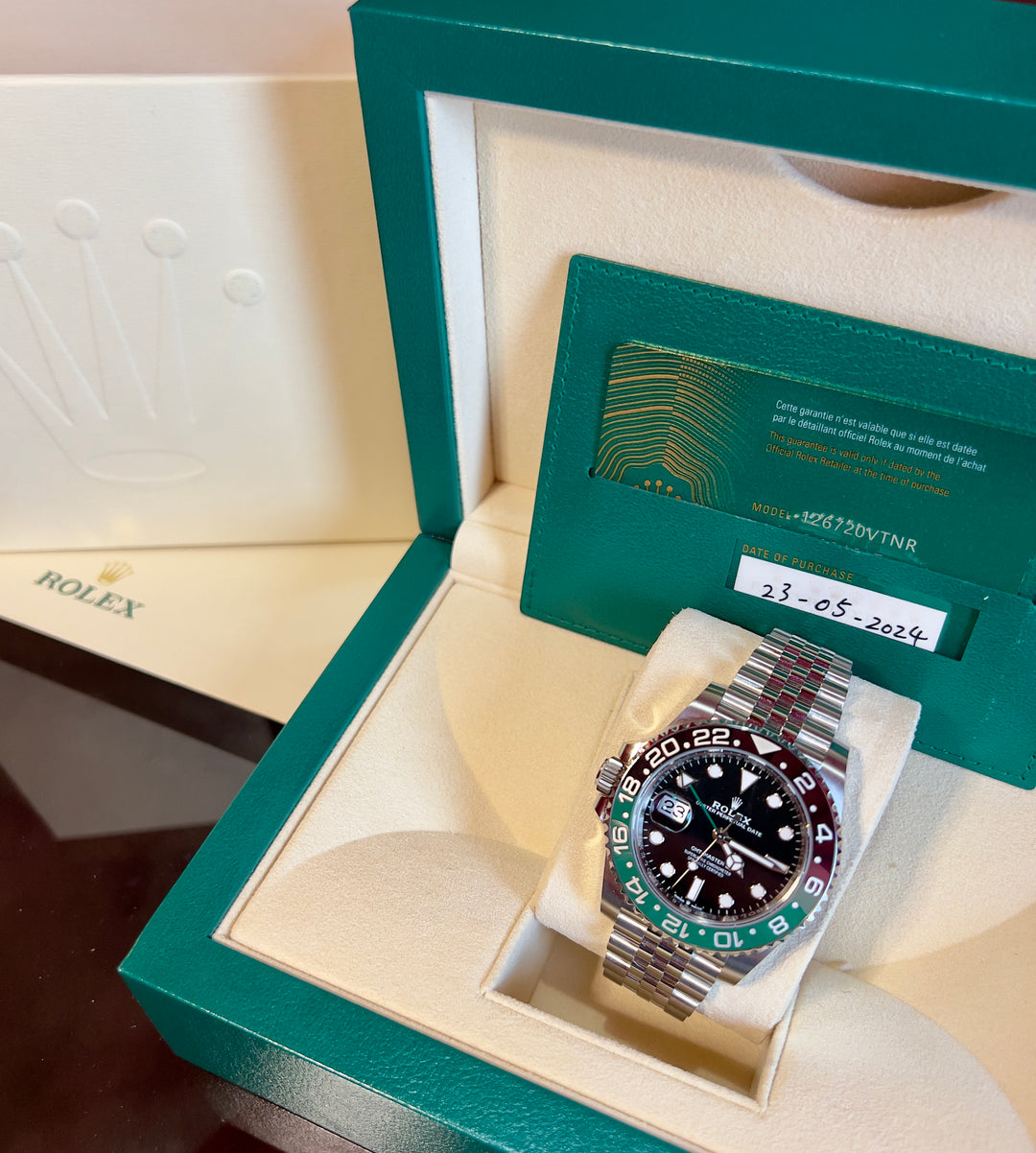 Rolex GMT-Master II 126720 VTNR | SPRITE | 2024 | LIKE NEW