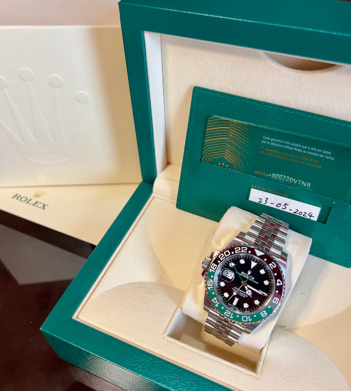 Rolex GMT-Master II 126720 VTNR | SPRITE | 2024 | LIKE NEW