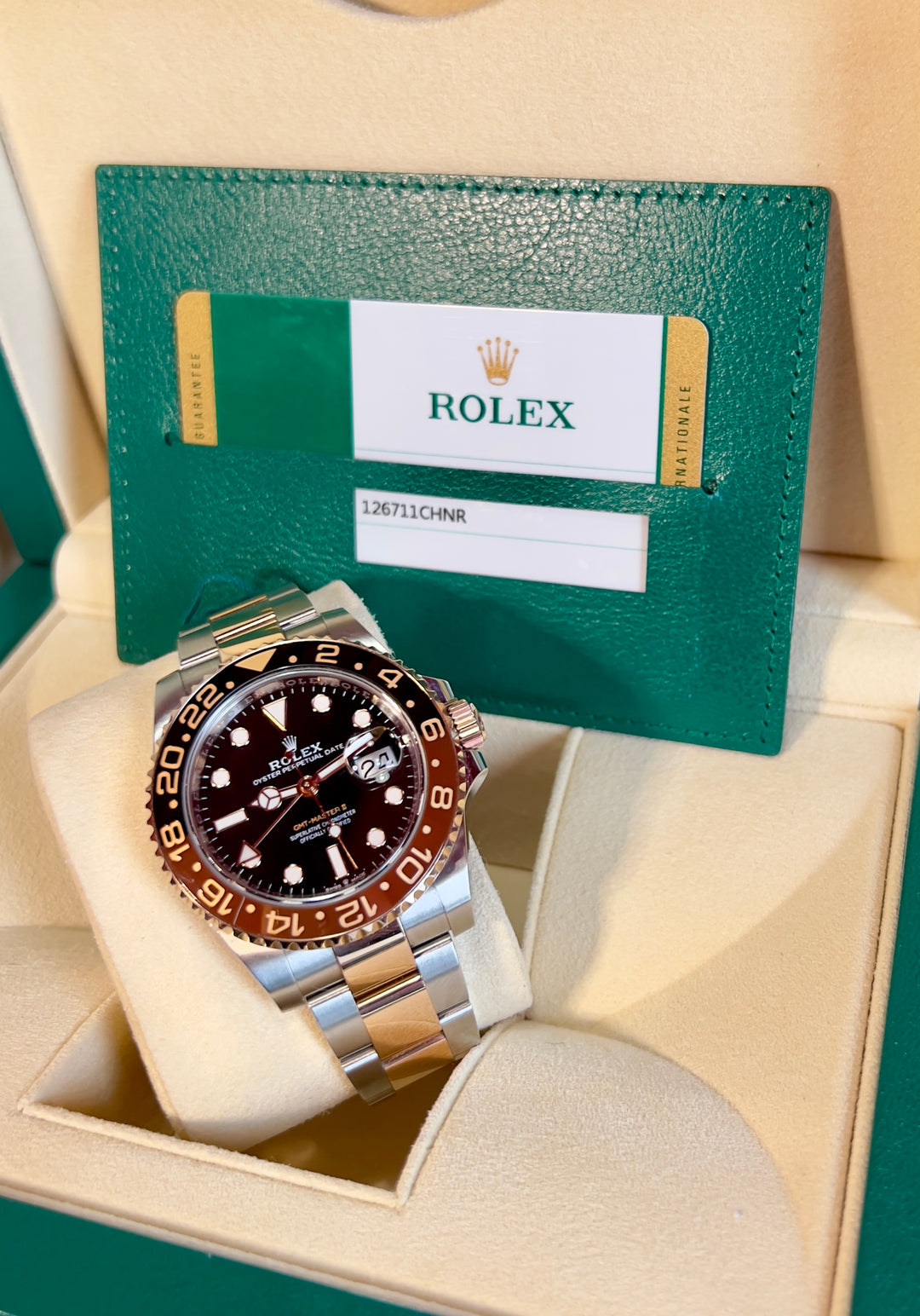 Rolex GMT-Master II 126711CHNR | 2019 | LIKE NEW
