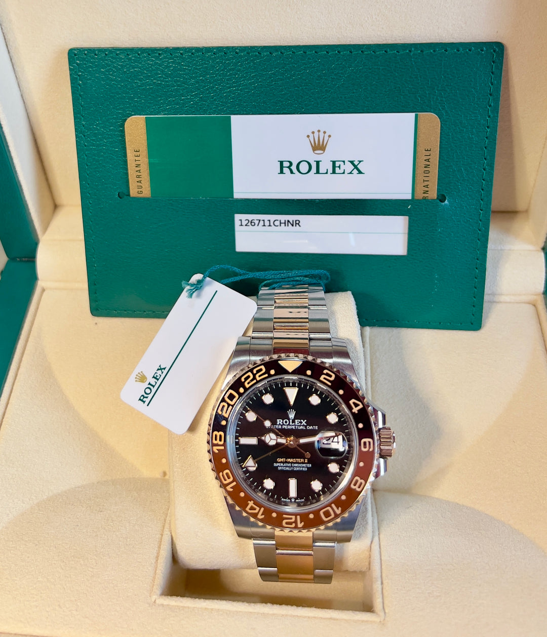 Rolex GMT-Master II 126711CHNR | 2019 | LIKE NEW