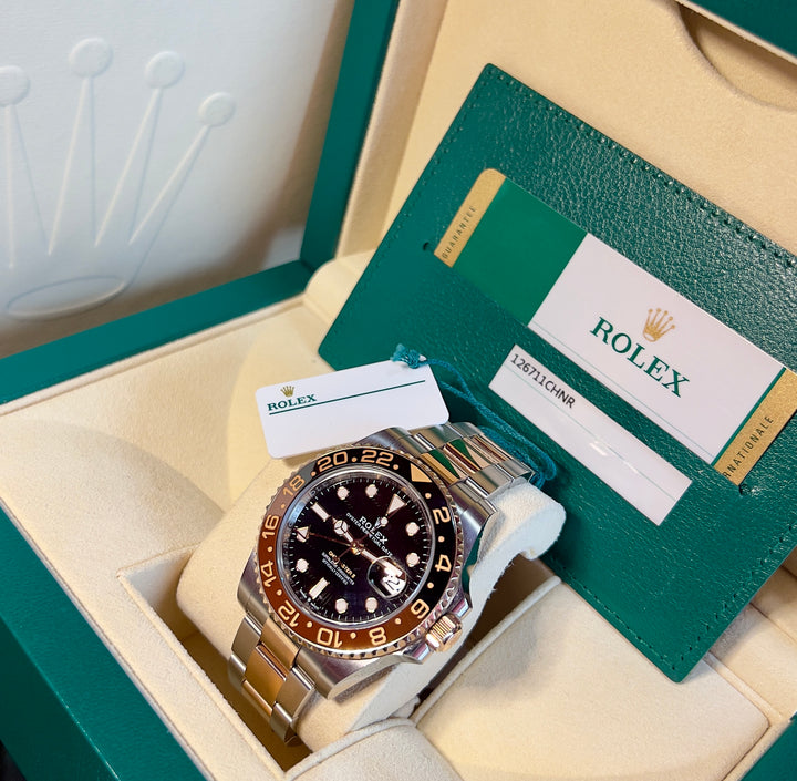 Rolex GMT-Master II 126711CHNR | 2019 | LIKE NEW