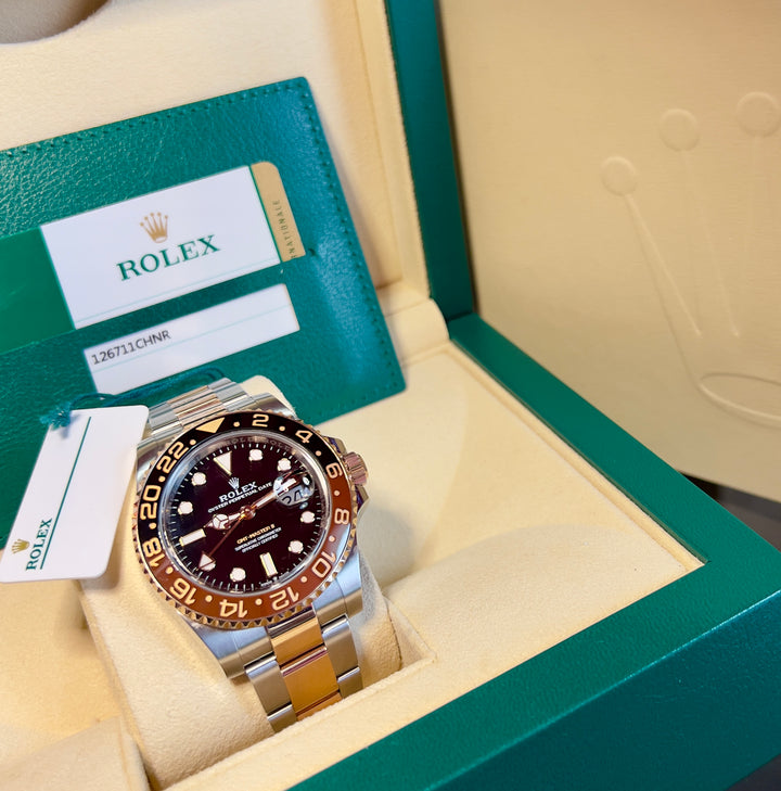 Rolex GMT-Master II 126711CHNR | 2019 | LIKE NEW