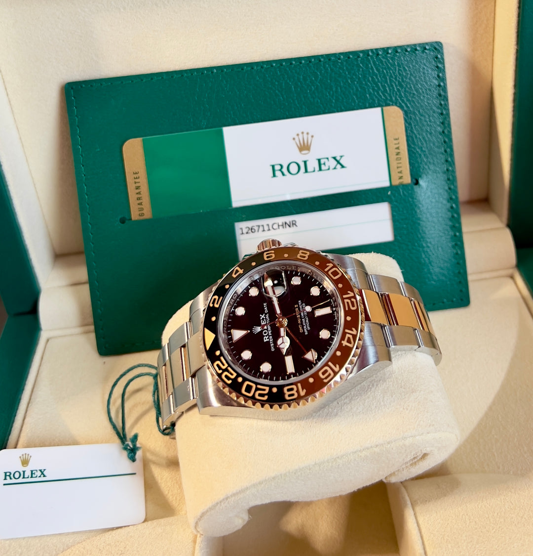 Rolex GMT-Master II 126711CHNR | 2019 | LIKE NEW