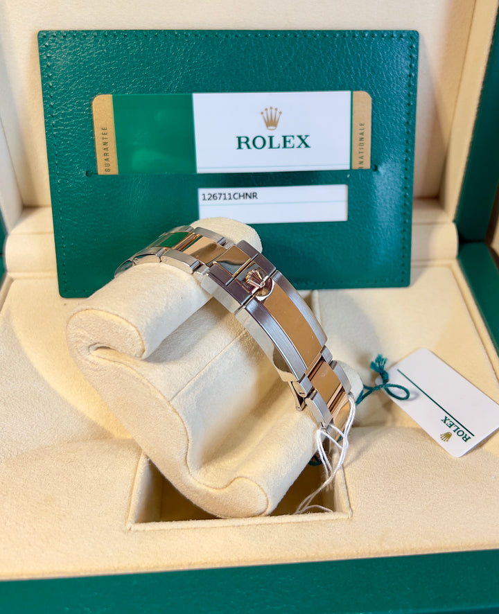 Rolex GMT-Master II 126711CHNR | 2019 | LIKE NEW