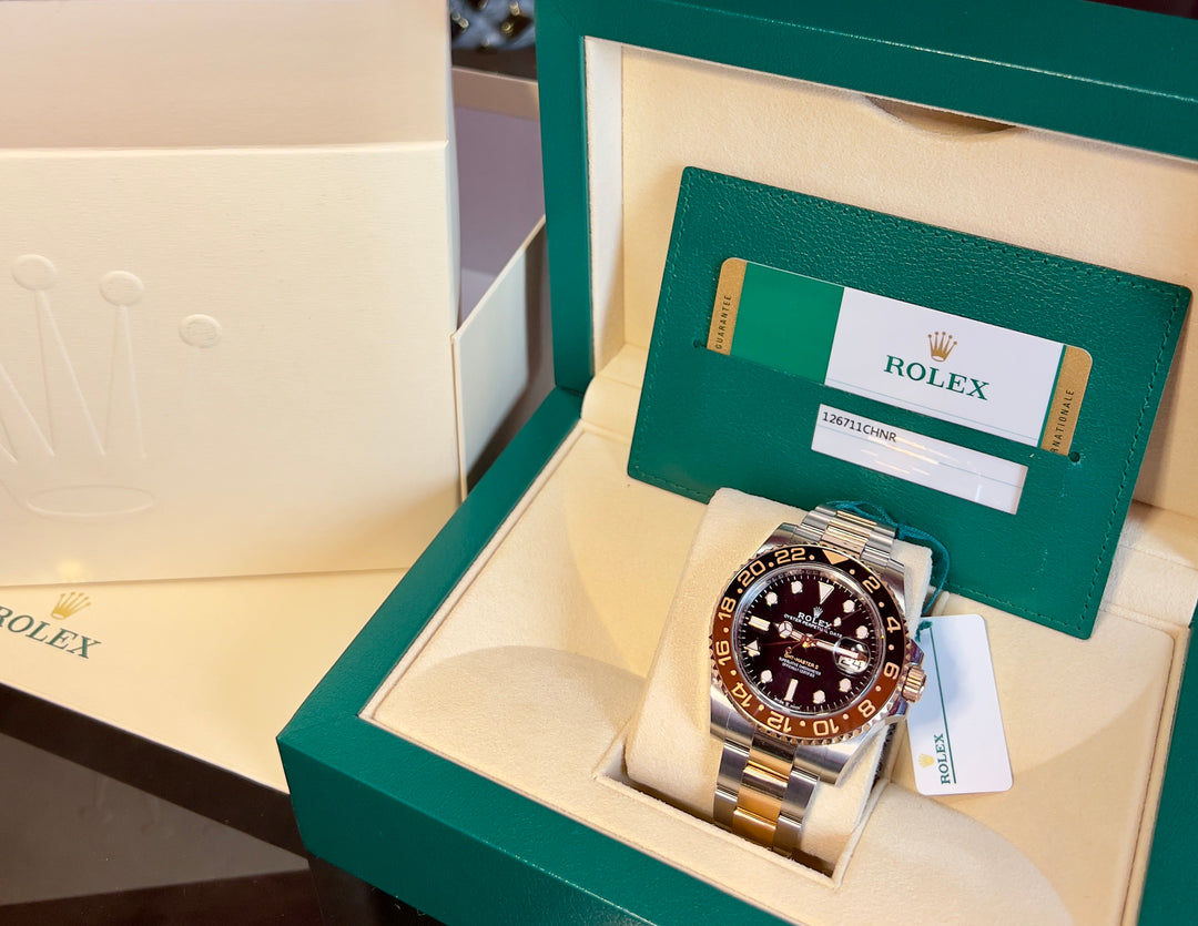 Rolex GMT-Master II 126711CHNR | 2019 | LIKE NEW