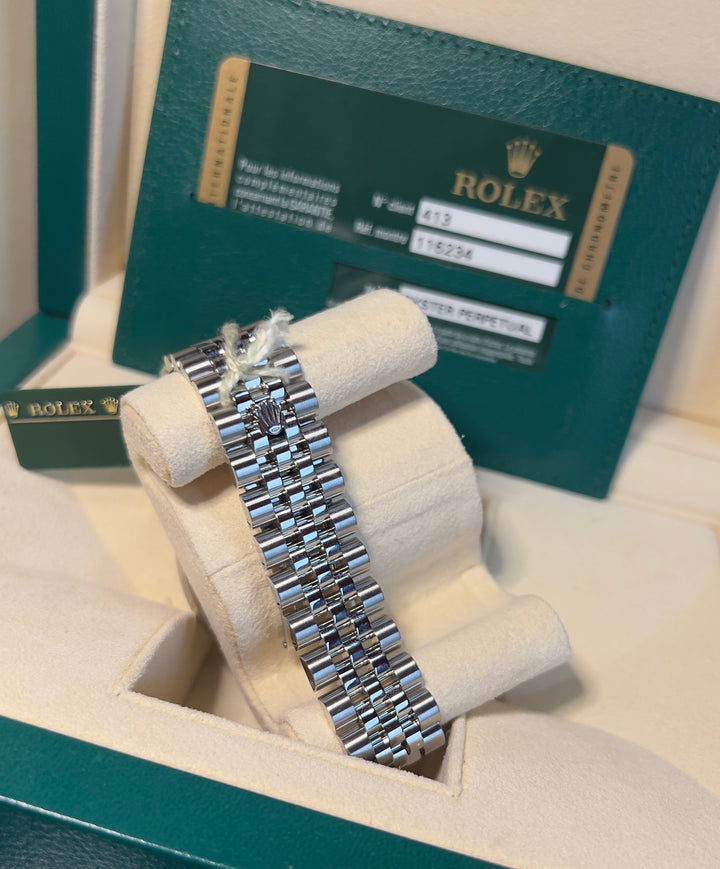 Rolex Datejust 116234 | DIAMOND DIAL | 2014 | LIKE NEW