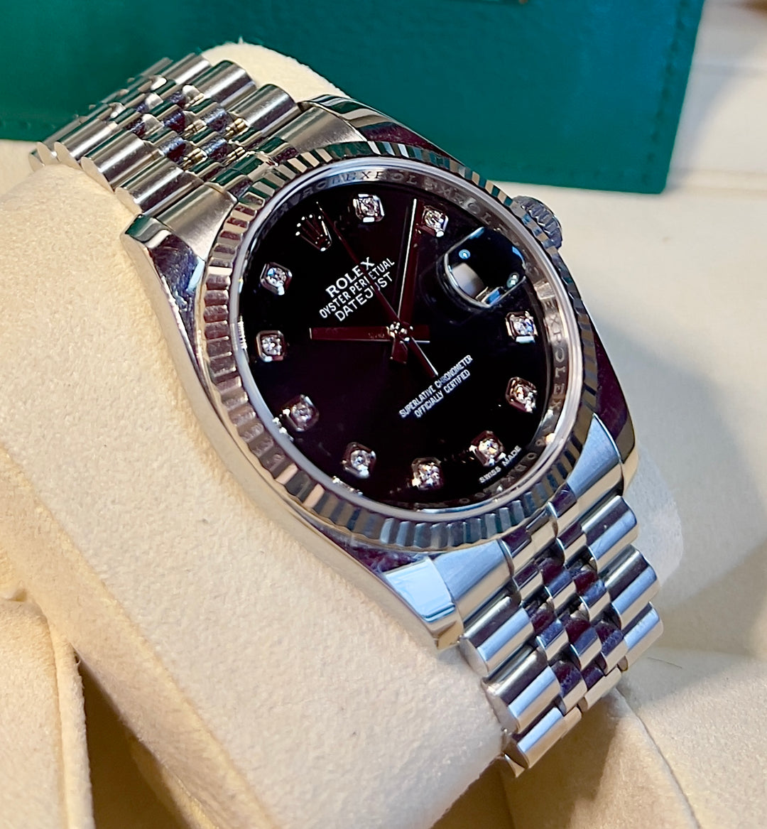 Rolex Datejust 116234 | DIAMOND DIAL | 2015