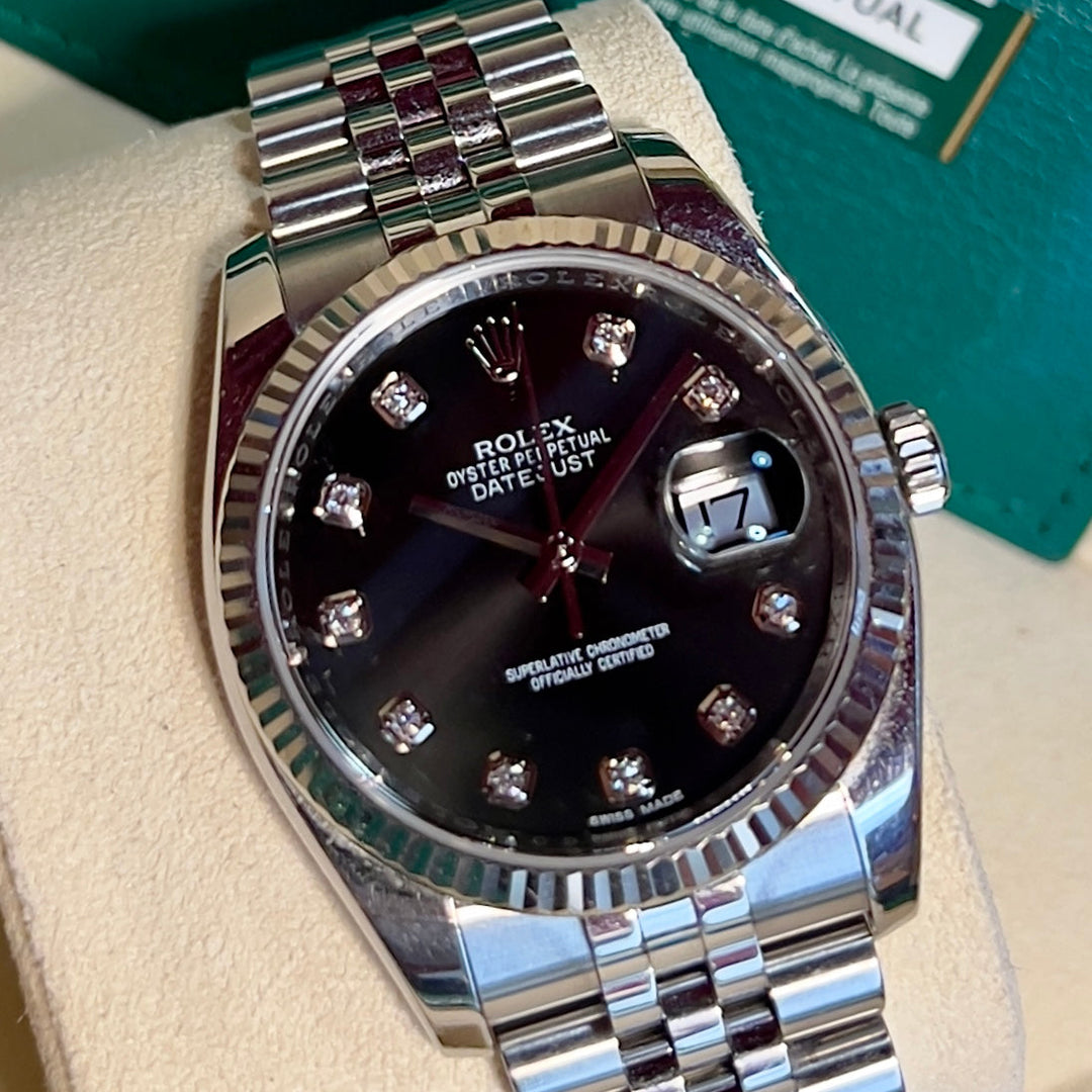 Rolex Datejust 116234 | DIAMOND DIAL | 2015