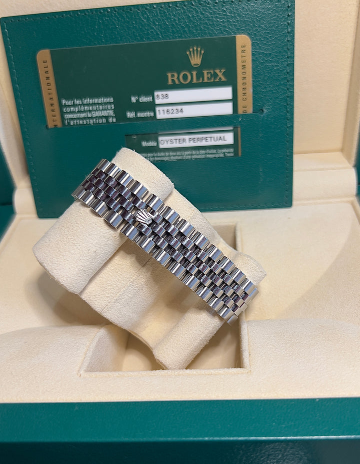 Rolex Datejust 116234 | DIAMOND DIAL | 2015