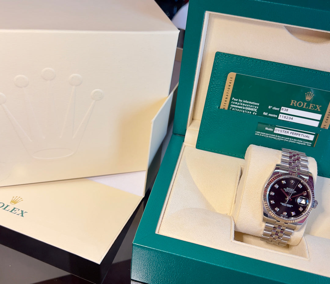 Rolex Datejust 116234 | DIAMOND DIAL | 2015