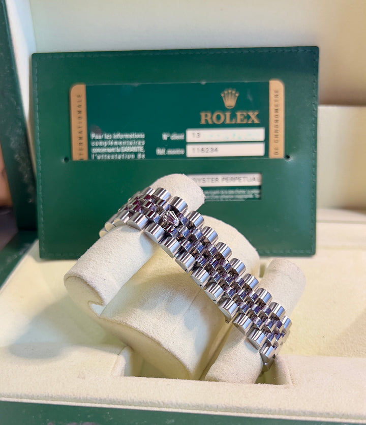 Rolex Datejust 116234 | DIAMOND | 2012 | FULL SET | LIKE NEW