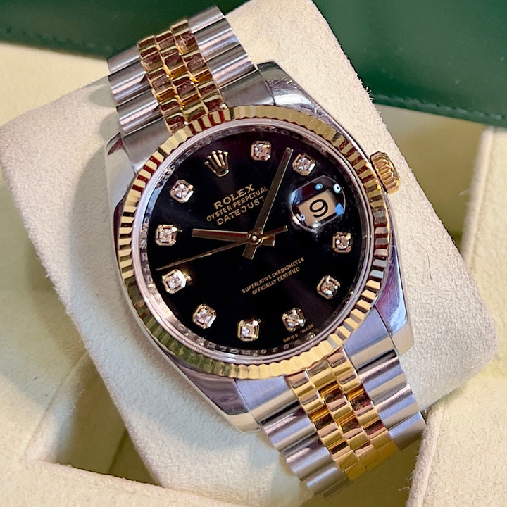 Rolex Datejust 116233 | DIAMOND | 2012 | LIKE NEW