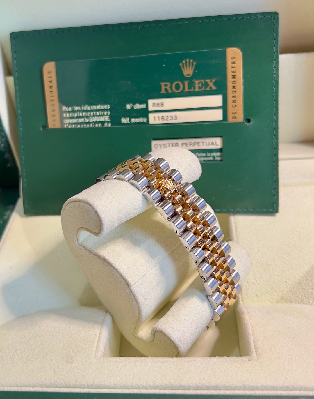Rolex Datejust 116233 | DIAMOND | 2012 | LIKE NEW