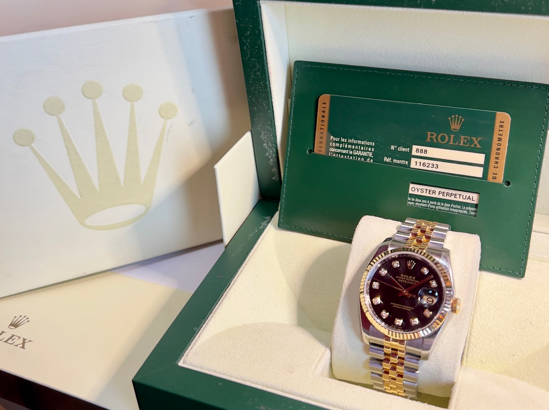 Rolex Datejust 116233 | DIAMOND | 2012 | LIKE NEW