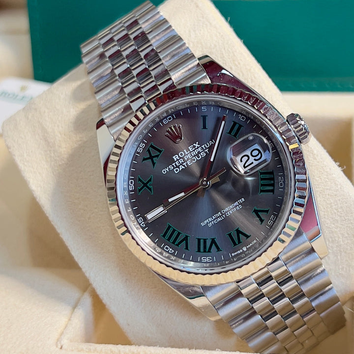 Rolex Datejust 126234 | WIMBLEDON | 2023 | LIKE NEW