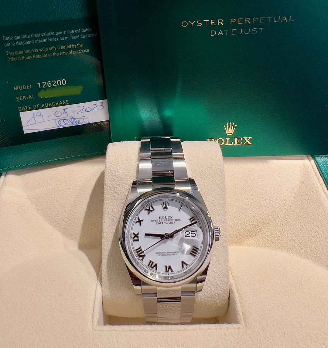 Rolex Datejust 36 126200 | NEW 2023 | ITA