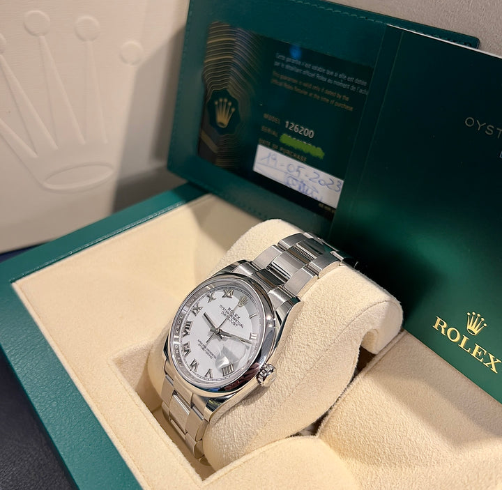 Rolex Datejust 36 126200 | NEW 2023 | ITA