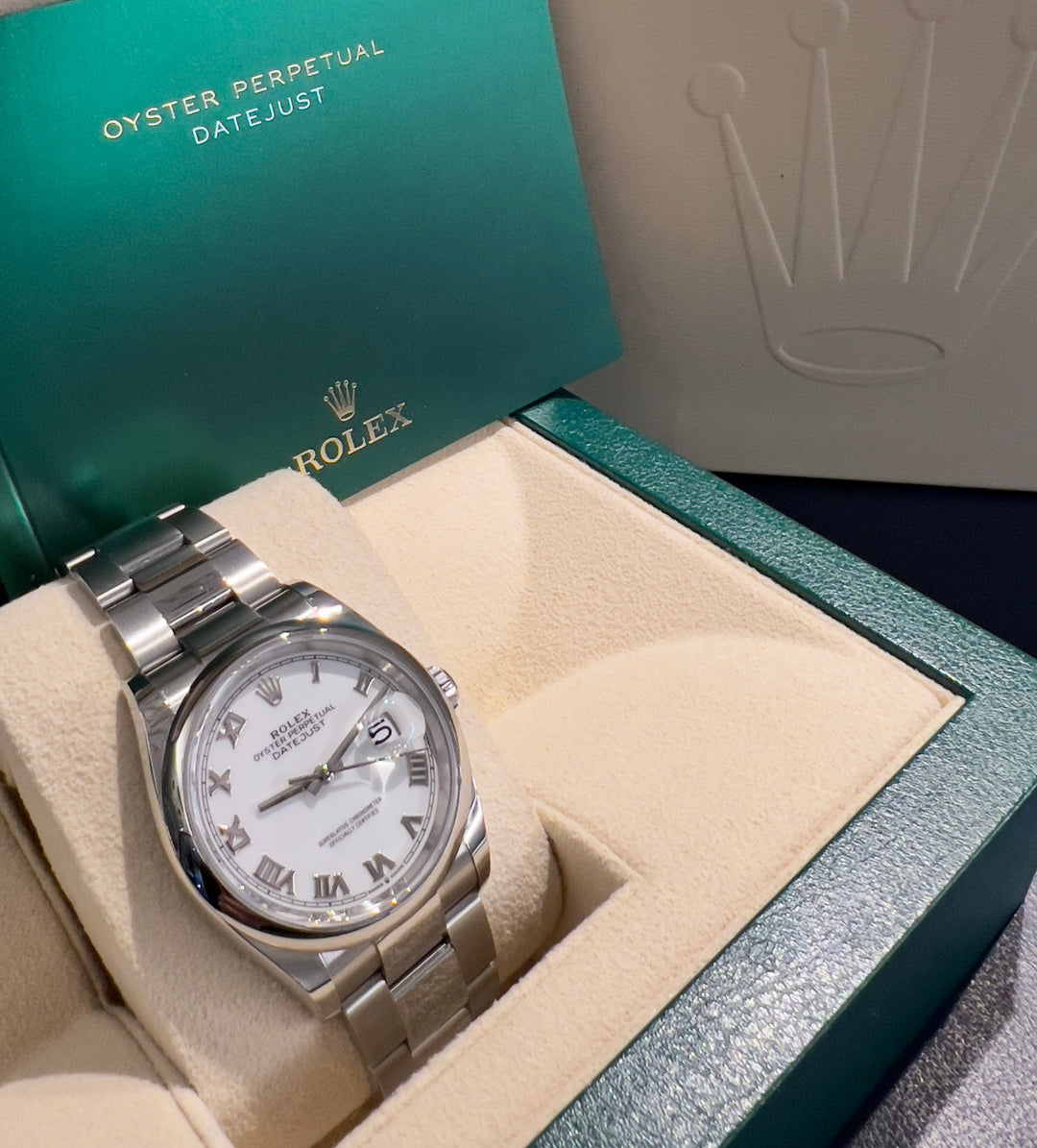 Rolex Datejust 36 126200 | NEW 2023 | ITA