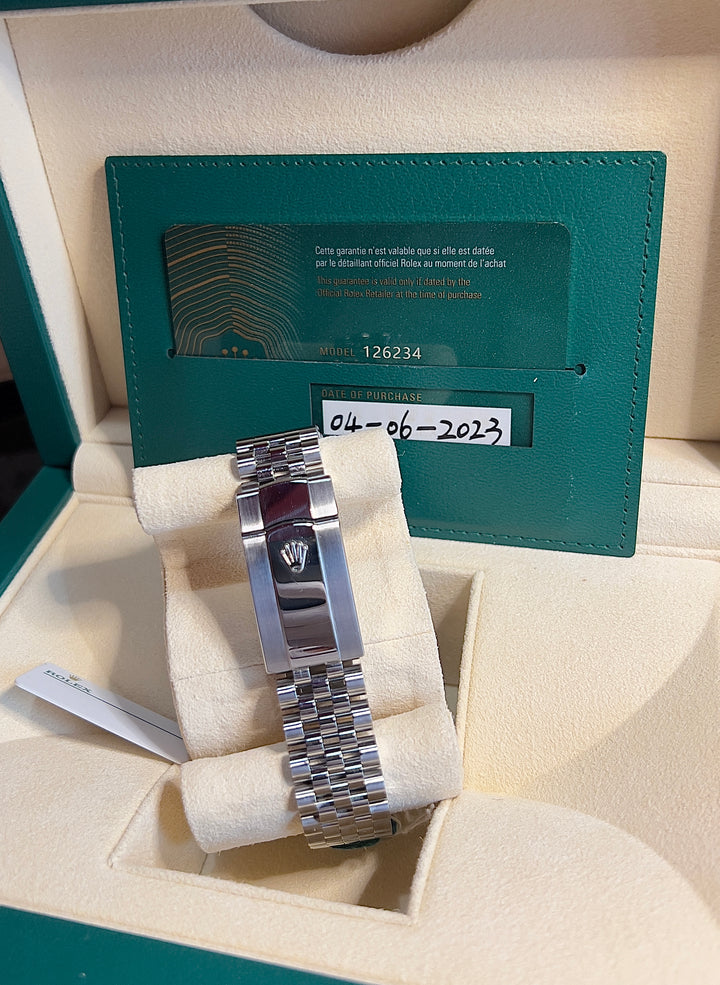 Rolex Datejust 126234 | WIMBLEDON | 2023 | LIKE NEW
