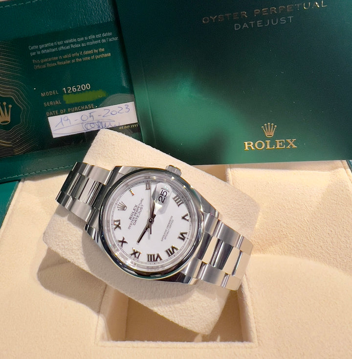 Rolex Datejust 36 126200 | NEW 2023 | ITA