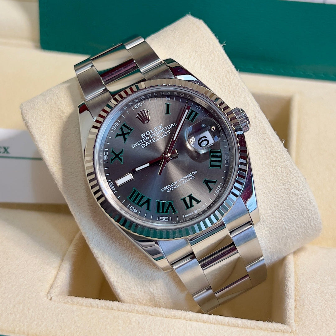 Rolex Datejust 126234 | WIMBLEDON | 2024 | LIKE NEW