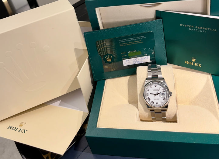 Rolex Datejust 36 126200 | NEW 2023 | ITA