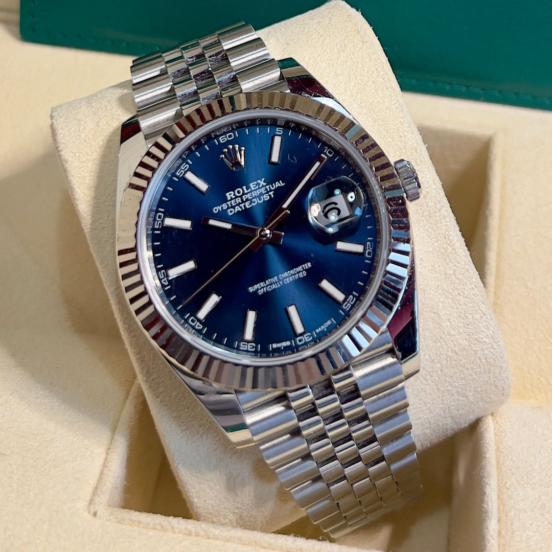 Rolex Datejust 116334 | 2017 | BLUE