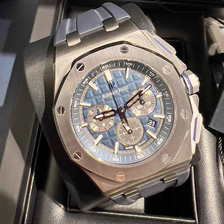 Audemars Piguet Royal Oak Offshore Chronograph 26480TI | LIKE NEW 2022 | ITA