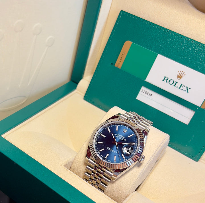 Rolex Datejust 116334 | 2017 | BLUE