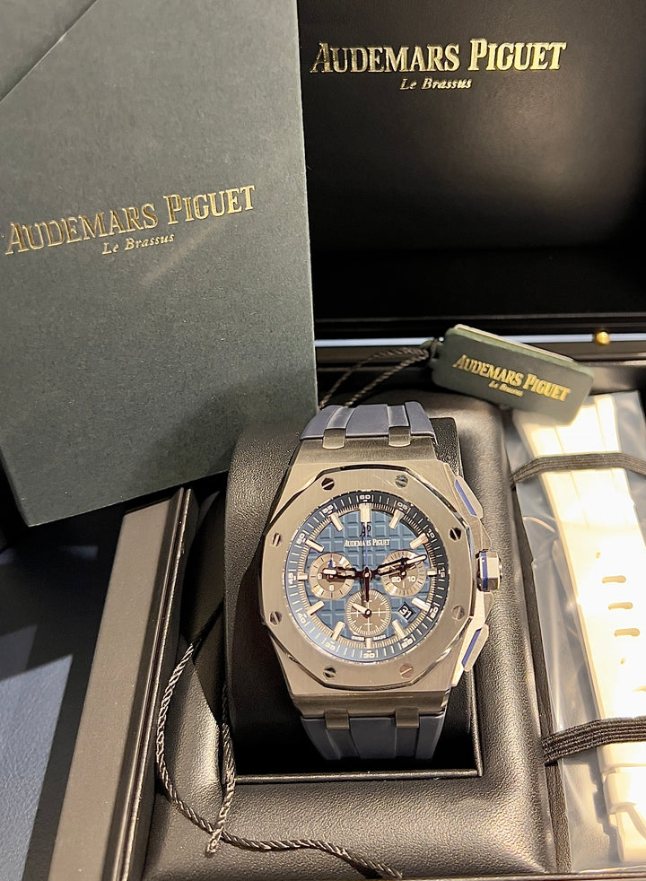 Audemars Piguet Royal Oak Offshore Chronograph 26480TI | LIKE NEW 2022 | ITA