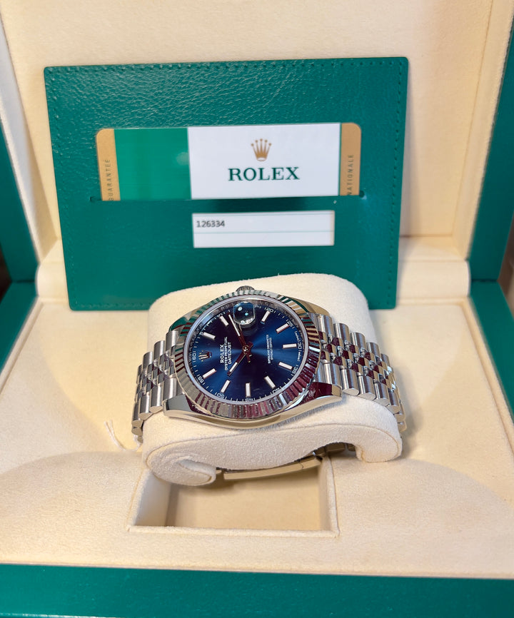 Rolex Datejust 116334 | 2017 | BLUE