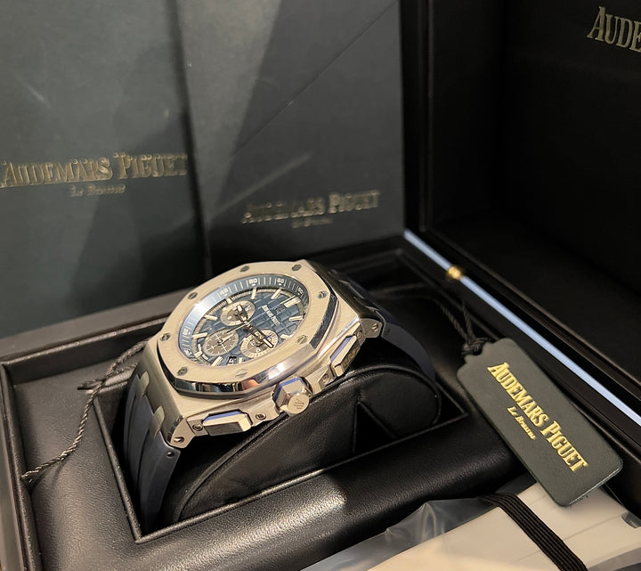 Audemars Piguet Royal Oak Offshore Chronograph 26480TI | LIKE NEW 2022 | ITA