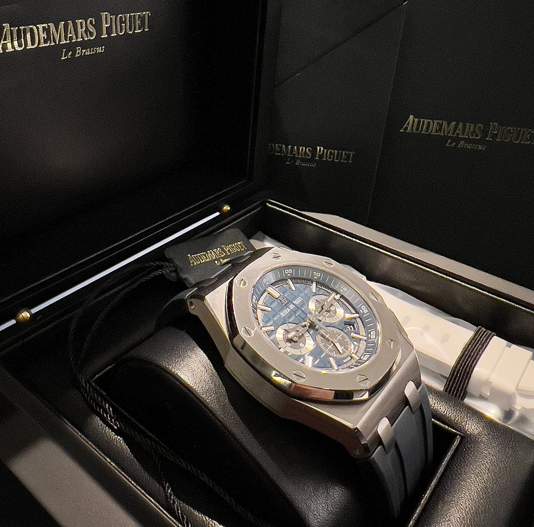 Audemars Piguet Royal Oak Offshore Chronograph 26480TI | LIKE NEW 2022 | ITA