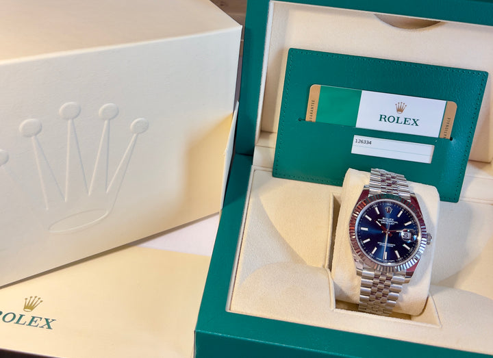 Rolex Datejust 116334 | 2017 | BLUE