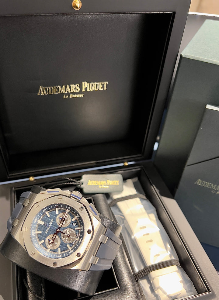 Audemars Piguet Royal Oak Offshore Chronograph 26480TI | LIKE NEW 2022 | ITA