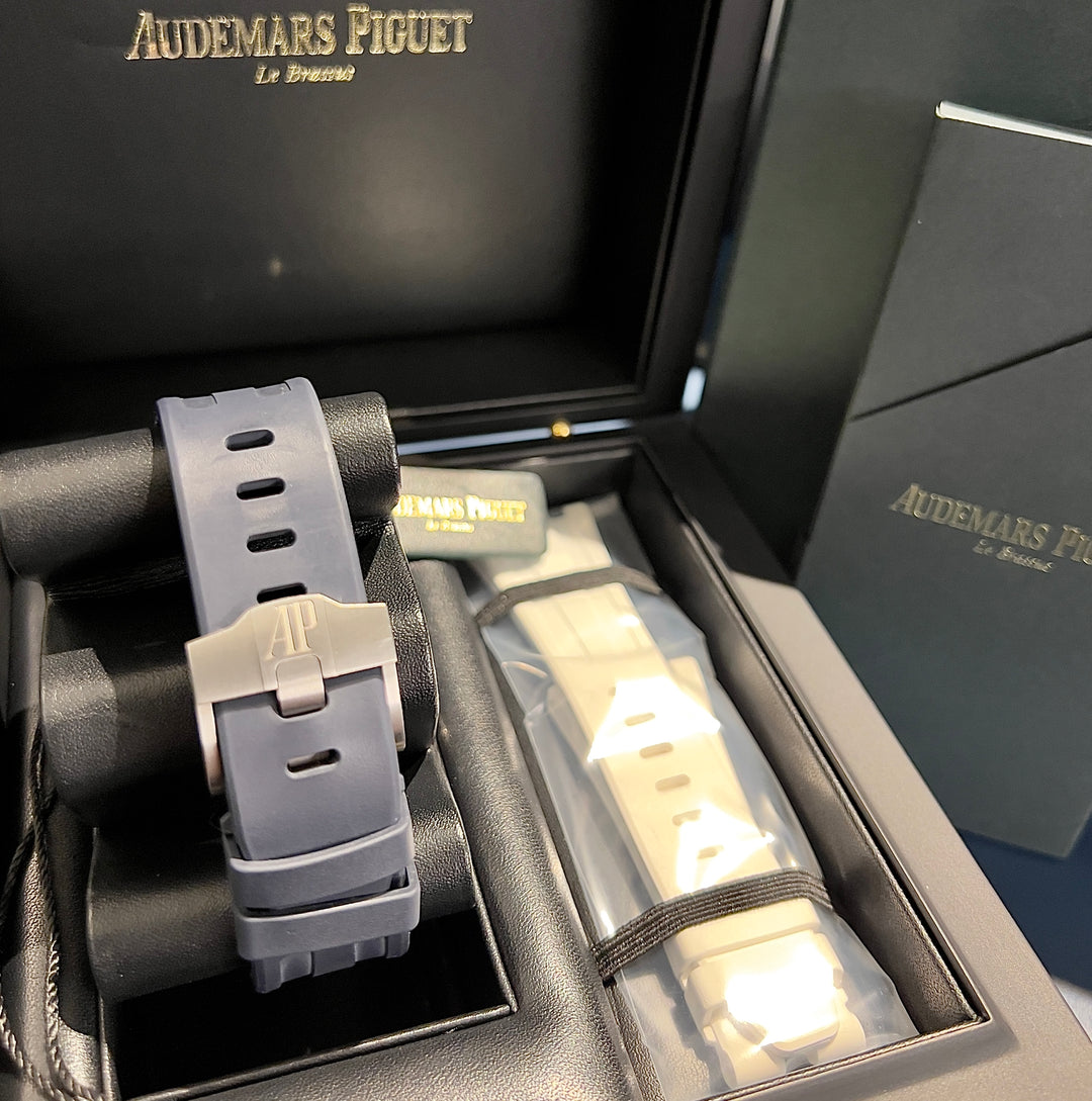 Audemars Piguet Royal Oak Offshore Chronograph 26480TI | LIKE NEW 2022 | ITA