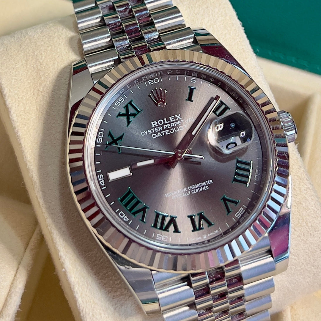 Rolex Datejust 126334 | WIMBLEDON | 2019 | FULL SET