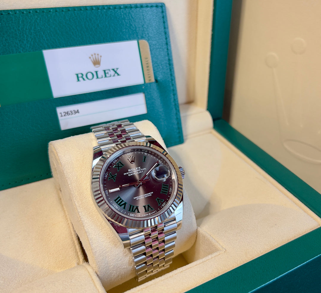 Rolex Datejust 126334 | WIMBLEDON | 2019 | FULL SET