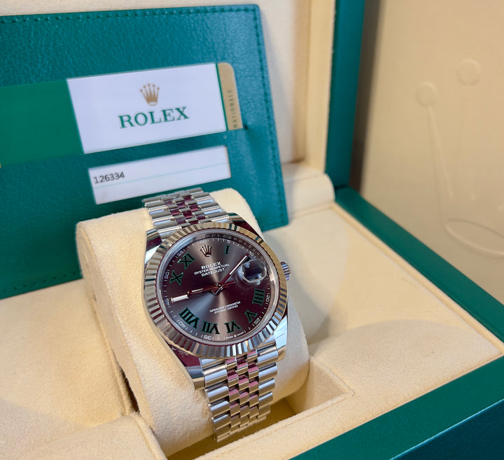 Rolex Datejust 126334 | WIMBLEDON | 2019 | FULL SET