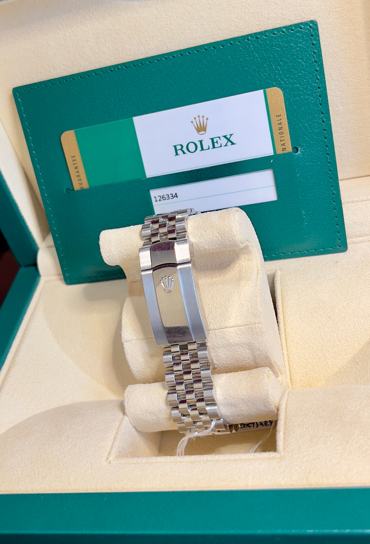 Rolex Datejust 126334 | WIMBLEDON | 2019 | FULL SET