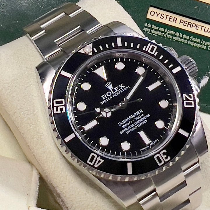 Rolex Submariner (No Date) 114060 | 2013
